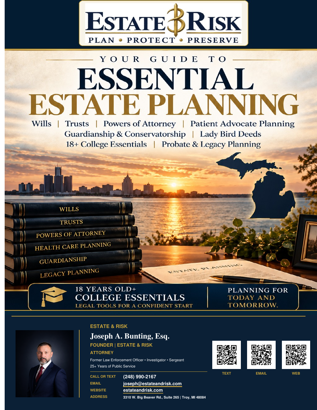 Estate & Risk Essential Estate Planning Guide cover